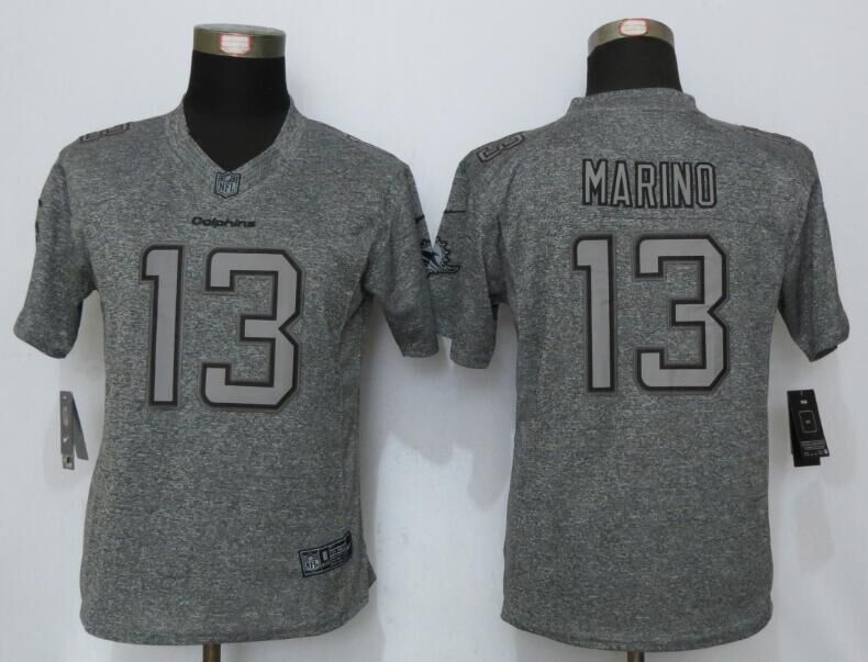 women Gray Limited Jersey-056